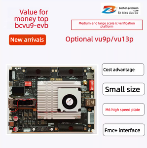 ชิปบอร์ด Bo Chen <span class=keywords><strong>Jing</strong></span> <span class=keywords><strong>Xin</strong></span> BCVU9-EVB Virtex Ultrascale+ Fpga Dev Board, Xcvu9p-flga2104-2-i, Vu9p/vu13p แพลตฟอร์มประสิทธิภาพสูง - Product Image 3