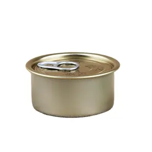 100Ml Metalen Tonijn Tin 3.5G Blikjes Voor Food Grade