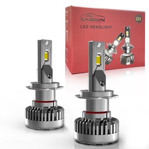 Foxcarolympus — ampoules de phares de voiture Led, feux de croisement et de route, H4, <span class=keywords><strong>H7</strong></span>, H11, G10, H4 - Product Image 1