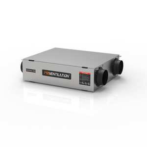 1000CMH Débit constant ERV HRV Récupération de chaleur Ventilation Bypass MVHR Système de ventilation mécanique Ventilateur <span class=keywords><strong>VMC</strong></span> à <span class=keywords><strong>double</strong></span> <span class=keywords><strong>flux</strong></span> - Product Image 1