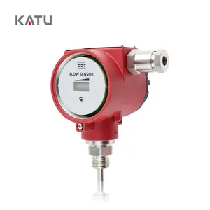 KATU cinese prezzo di fabbrica FS800 industriale a prova di esplosione interruttore di flusso termico olio acqua olio interruttore di flusso