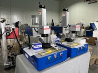 Machine de marquage laser UV CRS pour gravure rapide des métaux et des non-métaux 2D, 2.5D, 3D sans perte 3W, 5W, 10W, 15W