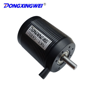 Motor sin escobillas Dongxingwei de 48V CC, montado en el eje, resistente al agua, para scooter eléctrico y bicicleta - Product Image 4