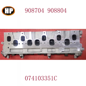 CULASSE MOTEUR COMPLÈTE HP AAT <span class=keywords><strong>ABT</strong></span> AEL AHY pour VW TRANSPORTER pour VOLVO S70 V70 074103351C 074-103-351C AMC 908704 908804 - Product Image 4
