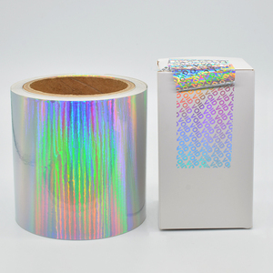 Tùy chỉnh chống giả VOID an ninh con dấu nhãn bảo hành VOID nếu gỡ bỏ nhãn dán - Product Image 5