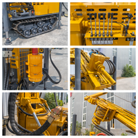 Hengwang HQZ160L – Nouvelle machine de forage de puits profonds pneumatique à moteur diesel, prix usine, pour forage DTH