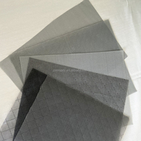 Maille en nanofibres Offre Spéciale à 3 couches Anti-buée/brume personnalisée Empêcher le pollen PM2.5 Maille d'écran de fenêtre à 3 couches