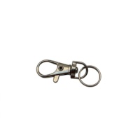 Vente directe usine : Boucles à ressort en alliage de zinc 33 mm, accessoires métalliques tendance pour sacs, porte-clés et sangles de sac multi-usages