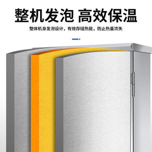 Armoire vapeur commerciale Stevison 20 plateaux, double porte, en acier inoxydable, équipement de cuisson à la vapeur électrique pour usage en restaurant - Product Image 5