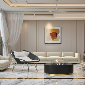 Alcohol manual 400 MM <span class=keywords><strong>Chimenea</strong></span> integrada redonda fácil de usar Muebles de jardín <span class=keywords><strong>Chimenea</strong></span> de <span class=keywords><strong>bioetanol</strong></span> de combustible - Product Image 2