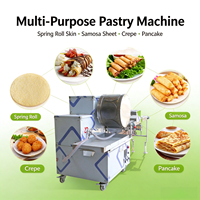 Machine à fabriquer des peaux de samosa, des crêpes, des feuilles de rouleaux de printemps et des injera – Excellent rapport qualité-prix et excellente réputation