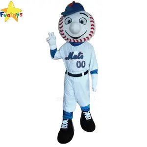 Mascotte de Baseball CE pour adultes, Costume de personnage de dessin animé disney, mascotte et d'halloween