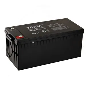 KOASA Myanmar en çok satanlar NP200-12AT AGM akü 12V 200AH UPS pili