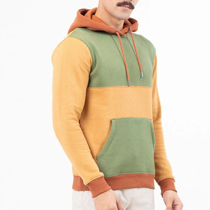 Pulls à capuche pour hommes en molleton, service OEM, les plus vendus, écologiques, respirants, design personnalisé, vente en gros Pakistan - Product Image 2