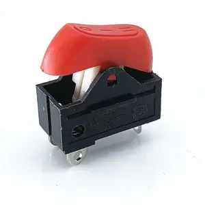 Mini OFF ON Secador de pelo 3 Interruptor basculante Interruptor de botón de 3 posiciones para secador de pelo