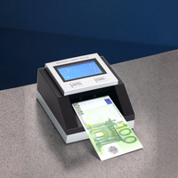 Compteur de détecteur d'argent Easycount Advanced UV/MG/IR/IM avec technologie d'affichage à LED pour compter les factures