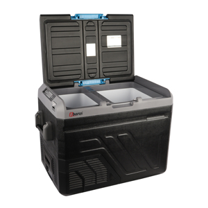 Frigoríficos compresores portátiles con carro y ruedas Refrigeradores de coche con <span class=keywords><strong>control</strong></span> de <span class=keywords><strong>temperatura</strong></span> - Product Image 4