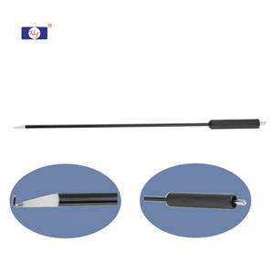 Laparoscópico monopópico eletrodo l gancho coagulação laparoscópia - Product Image 1