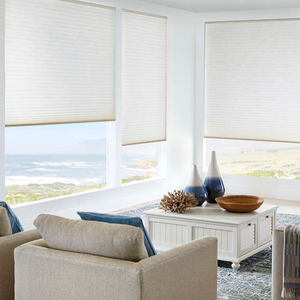 Thông Minh Cơ Giới Wifi Trong Nhà 3D In Patterns Cortina Inteligentes Cellur Shades Persianas Điện Mật Ong Lược Mù - Product Image 3