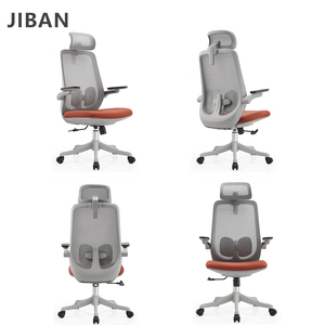 Sillas de Oficina Ergonómicas <span class=keywords><strong>JIBAN</strong></span> de Alta Calidad, Diseño Moderno, Cómodas, con Reposacabezas y Reposabrazos Ajustables, Giratorias, para Oficina en Casa - Product Image 5