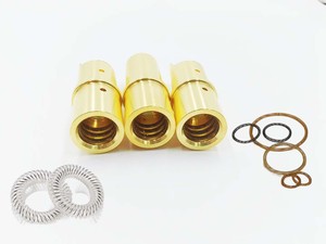 Nhà máy ban đầu sản xuất lò xo cuộn canted bằng vật liệu khác nhau của thép không gỉ và vật liệu đồng, cũng thép khác - Product Image 2