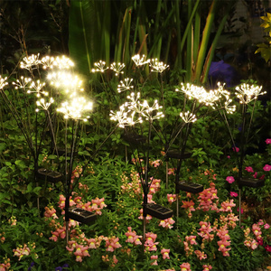 Mariage Solaire lucioles lumière feu lampe Type Noël Jour jardin pelouse course lumière solaire lampe chaîne - Product Image 3