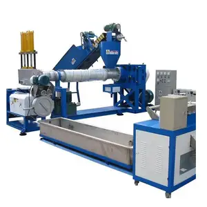 Pelletizer Durable Doule Stage Pe Pp Woven Bags Waste Plastic Pelletizer Pvc Pellet Extruder Machine Granulating Equipment