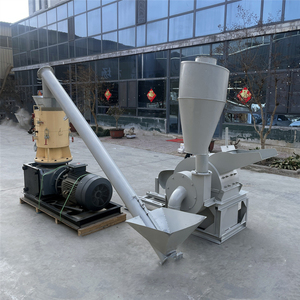Línea de Producción Automática de Biomasa de Madera Yuheng Yuheng Bibo, Máquina de Molienda de Biomasa de Madera, Producción de Madera de 500 kg a 1000 kg/h - Product Image 5
