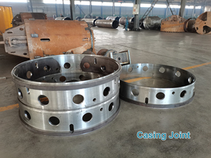 Deep <b>Foundation</b> Single Wall Double Wall Casing with WS39 Shoes Teeth - Product Image 3