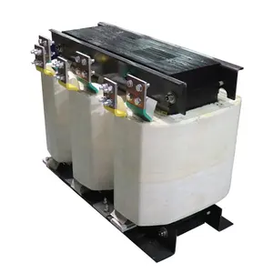 200kva/300kva 3 giai đoạn biến áp khô loại biến áp 220V/208V đến 380V/480V