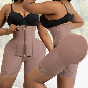 Ameliyat sonrası sonrası sahne 2 Bbl popo kaldırıcı kalça Dip Shapewear zayıflama vücut şekillendirici şort Para Mujer colomfaas Faja - Product Image 1