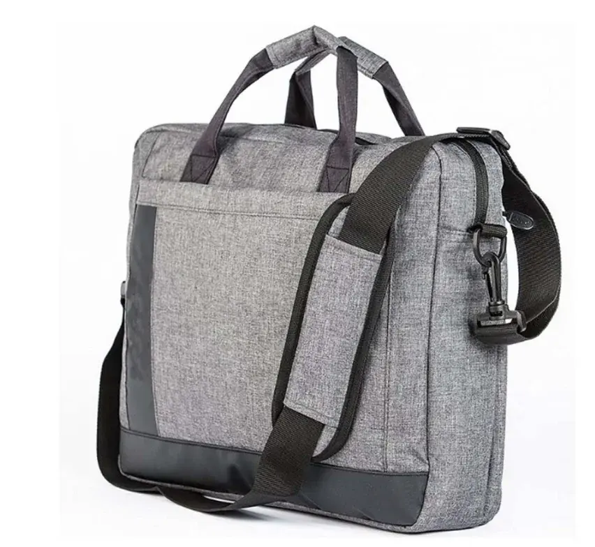 Yüksek kaliteli bilgisayar askılı çanta omuz dizüstü bilgisayar çantası iş not defteri çanta