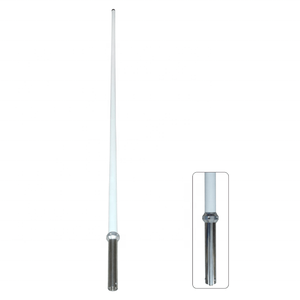 เสาอากาศสถานีฐาน VHF กำลังขยายสูง 6.5dBi 136-174MHz สำหรับภายนอกอาคาร แบบ Omni ทำจากไฟเบอร์กลาส - Product Image 5