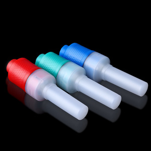 Op zonne-energie werkende mountainbike waterdichte ventielverlichting Glow Stick Type wielbandlicht Fietsaccessoires - Product Image 1