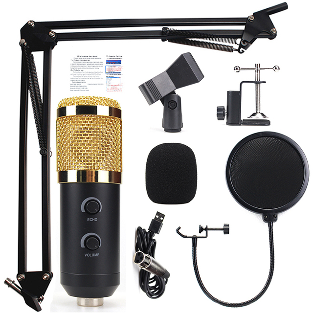 Factory Super Quality Recording Studio Equipment Microphone Economical Home Studio Microphone