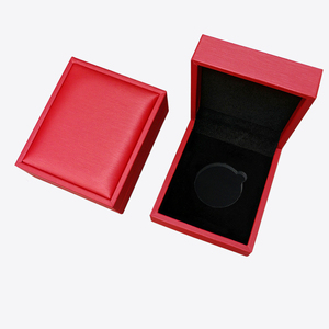 Boîte <span class=keywords><strong>de</strong></span> présentation en PU pour pièces <span class=keywords><strong>de</strong></span> monnaie commémoratives, vente en gros - Product Image 5