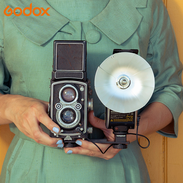 Godox GN14 Lux Senior Retro Camera Flash Ligenior Retro Camera Flash Mini Speedlite for Fujifilm Canon Nikon Olympus Sony Camera