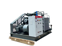 Compresor de Aire de Pistón Recíproco Eirrman Micro Oil de 15 HP y 11 KW, Accionado por Correa, de Uso Industrial Pesado, Estacionario y Refrigerado por Aire