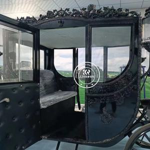 Carruaje Eléctrico de Lujo, Carruaje Real Negro Puro, Carruaje sin Caballos, Eléctrico - Product Image 6