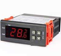 Contrôleur de température numérique STC-1000, thermostat 110V 220V AC, chauffage et refroidissement, double relais pour réfrigérateur et congélateur