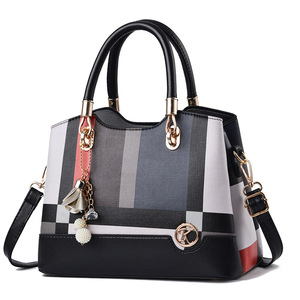 New Fashion Elegant Women Hand <b>Bags</b> Mother Pack Decoration <b>Sewing</b> Line <b>Bag</b> Big Handbag Women Cross Body <b>Bag</b> Handbags - Product Image 2