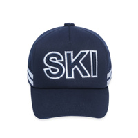 Casquette de baseball vintage personnalisée avec bandes latérales, casquette de baseball à 5 panneaux, casquette structurée rétro, casquette de baseball brodée avec logo