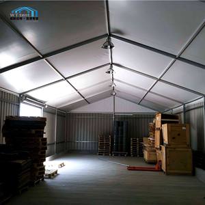 Casa di stoccaggio su misura all'aperto di alta qualità <span class=keywords><strong>sport</strong></span> campo da calcio tenda arena sportiva struttura supportata - Product Image 1