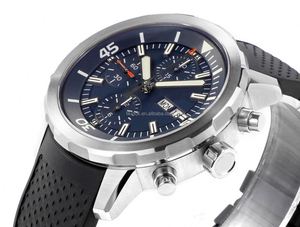 Reloj de Marca de Alta Gama de 44 mm IW376805, Reloj de Acero Inoxidable para Hombre, Relojes de Mujer con Movimiento Automático - Product Image 6