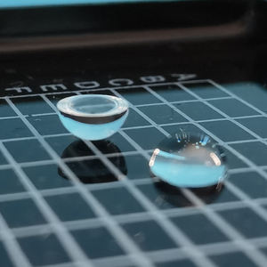 Optik cam Fusd silika yarım yuvarlak <span class=keywords><strong>Lens</strong></span> 2mm 5mm yarım yuvarlak <span class=keywords><strong>Lens</strong></span> - Product Image 4