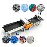 Broyeur Granulateur Automatique de Plastique à Haute Sécurité avec Pompe à Engrenages pour Bouteilles en Plastique Intelligentes PP PE PET PVC