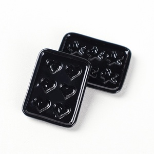 Mini-plat à pâtisserie rectangulaire pour maison de poupée, format de poche, accessoires de jeu d'imitation, jouet alimentaire - Product Image 1