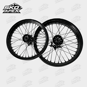 Ensemble de roues <span class=keywords><strong>AX</strong></span> Sur-Ron Ultra Bee de 17 pouces, jantes usinées avec précision pour route et rue MT17-2.5 & MT17-3.5, construction durable - Product Image 6
