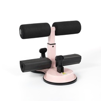 Barre d'exercice portable Macyo à ventouse double pour le sol, équipement de fitness autoportant