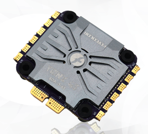 4in1 60A 45A 3-6s แบบ G5เปลือก32บิตที่มีประสิทธิภาพสูง MCU ฟรีสไตล์ FPV ECS UAV - Product Image 2